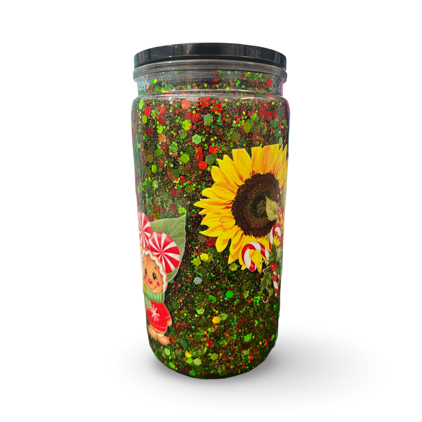 16oz SnowGlobe Acrylic Tumblers