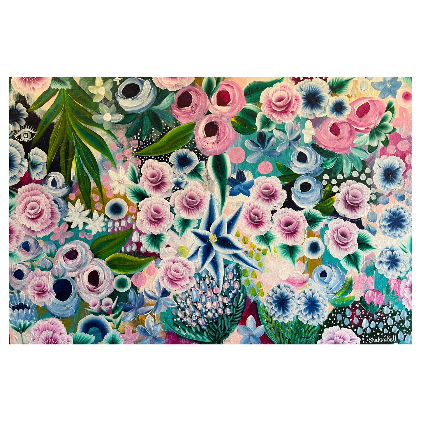 June Floral Bloom