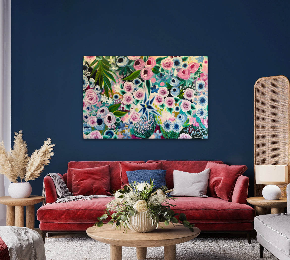 June Floral Bloom