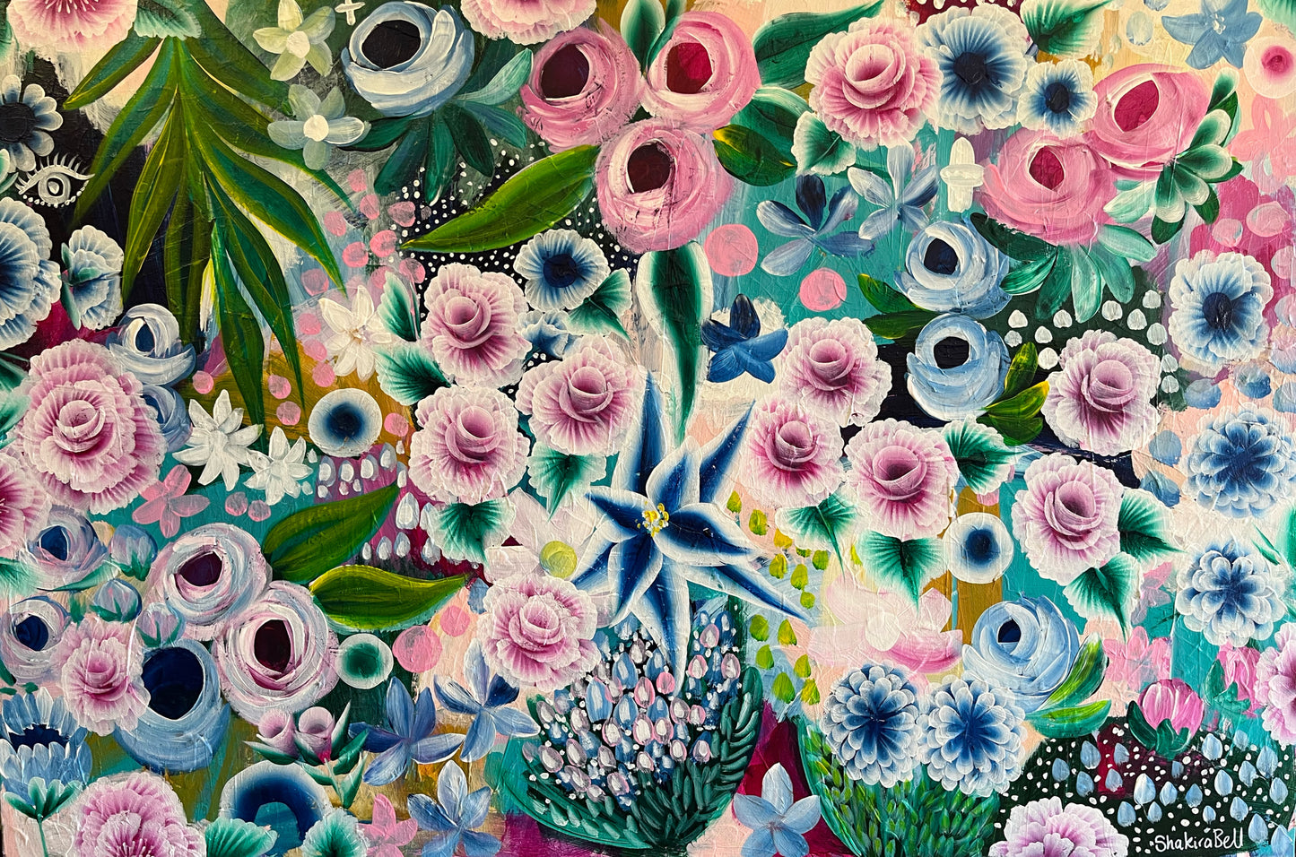 June Floral Bloom