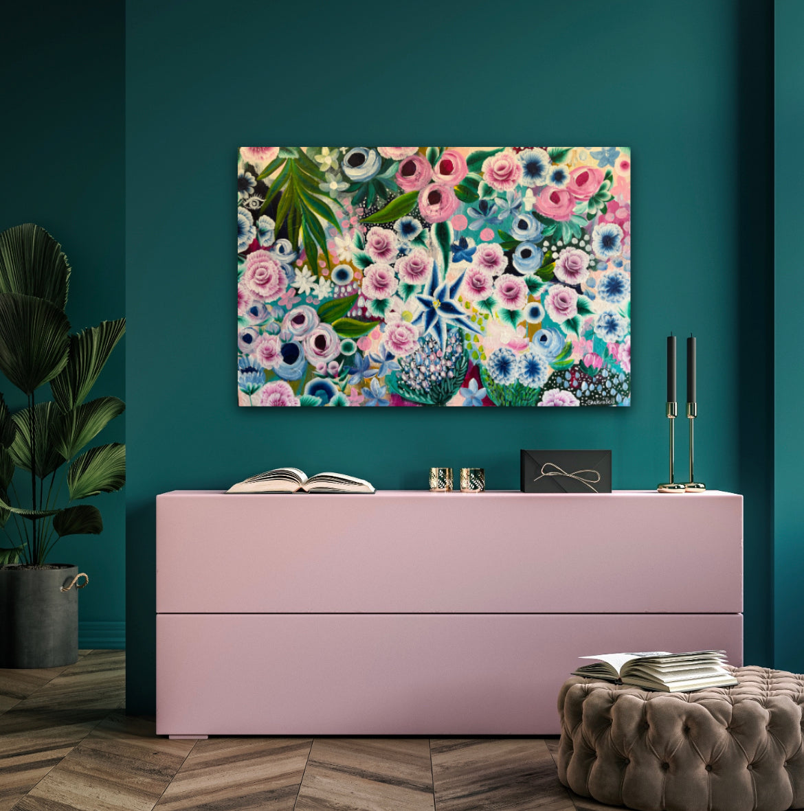 June Floral Bloom