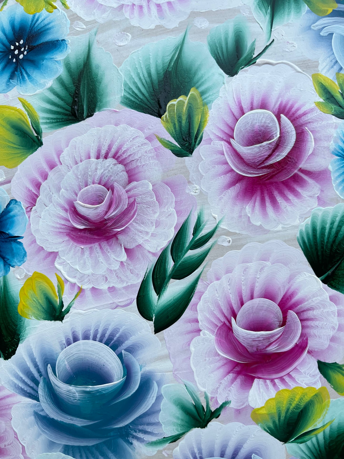 Floral Wall Art Roundies