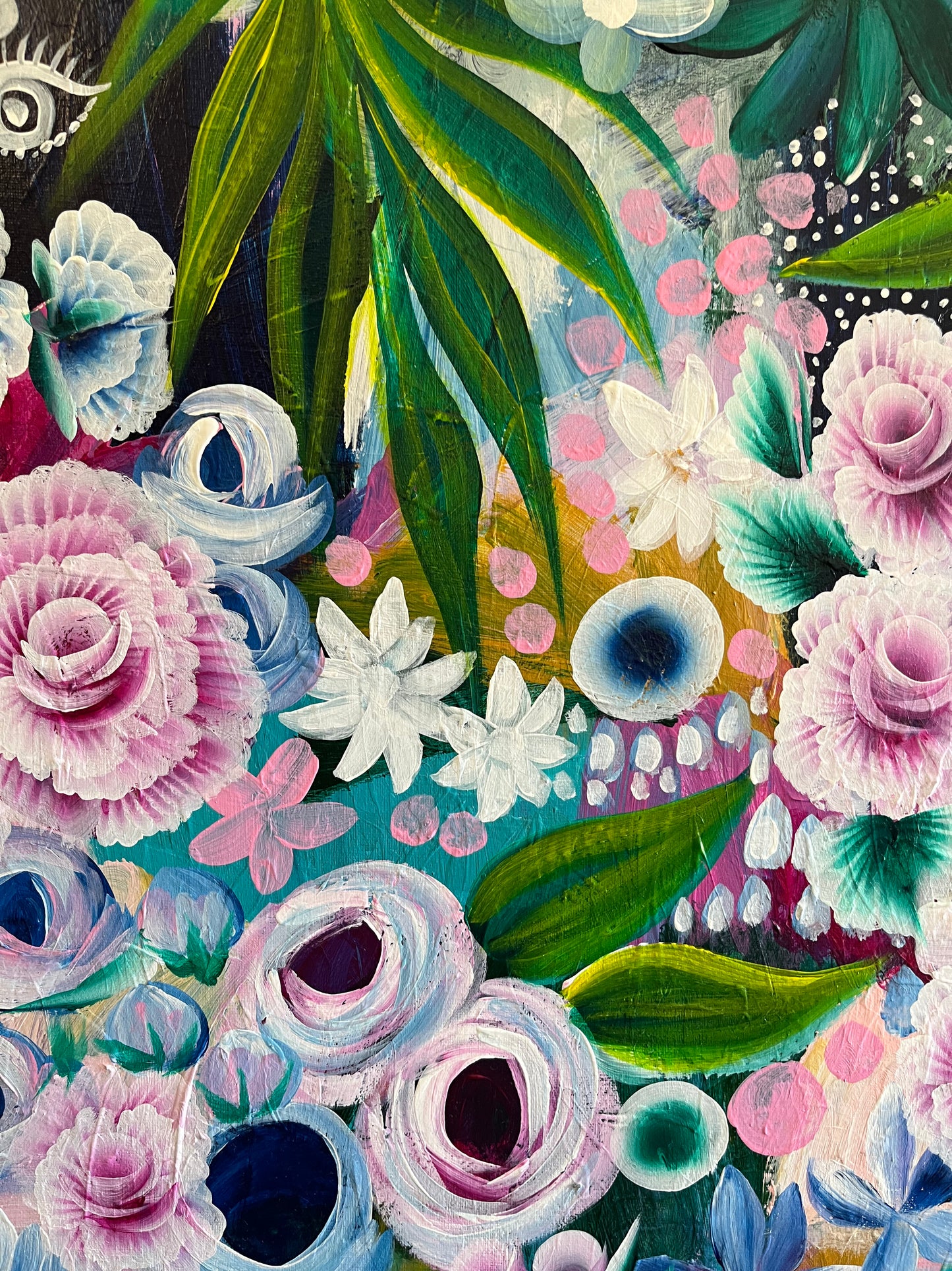 June Floral Bloom