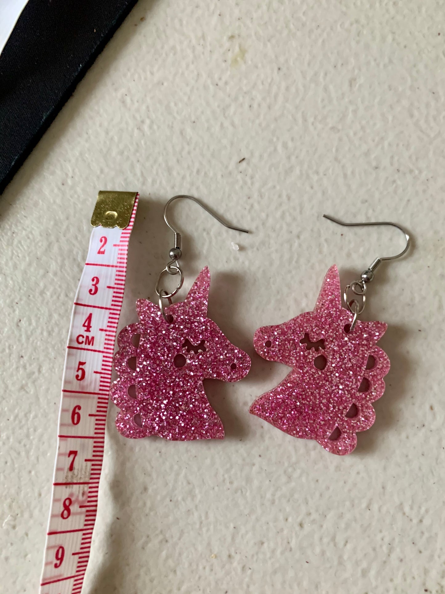 Pink glitter Unicorn