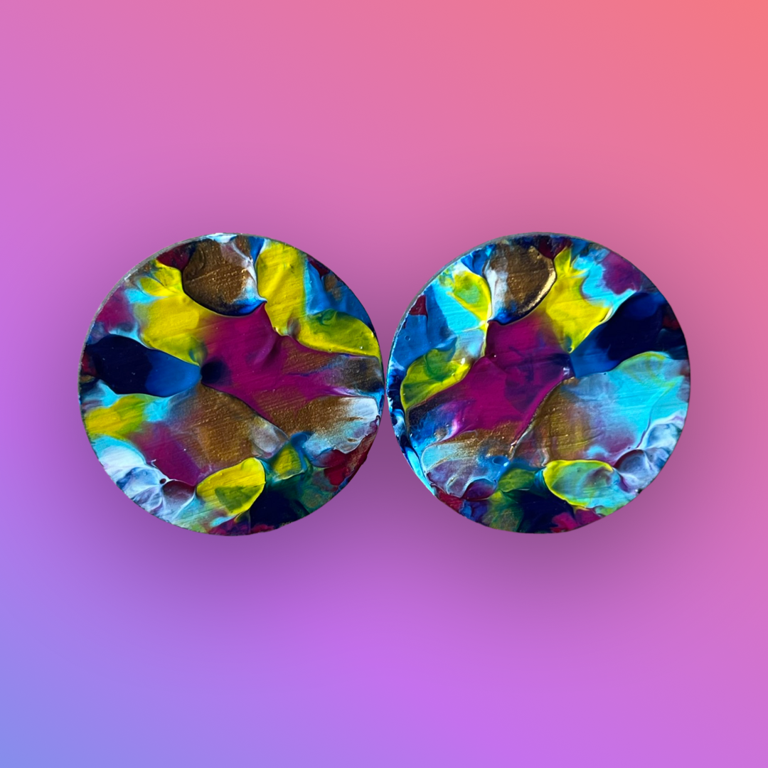 Colour bomb Arty Studs 35mm