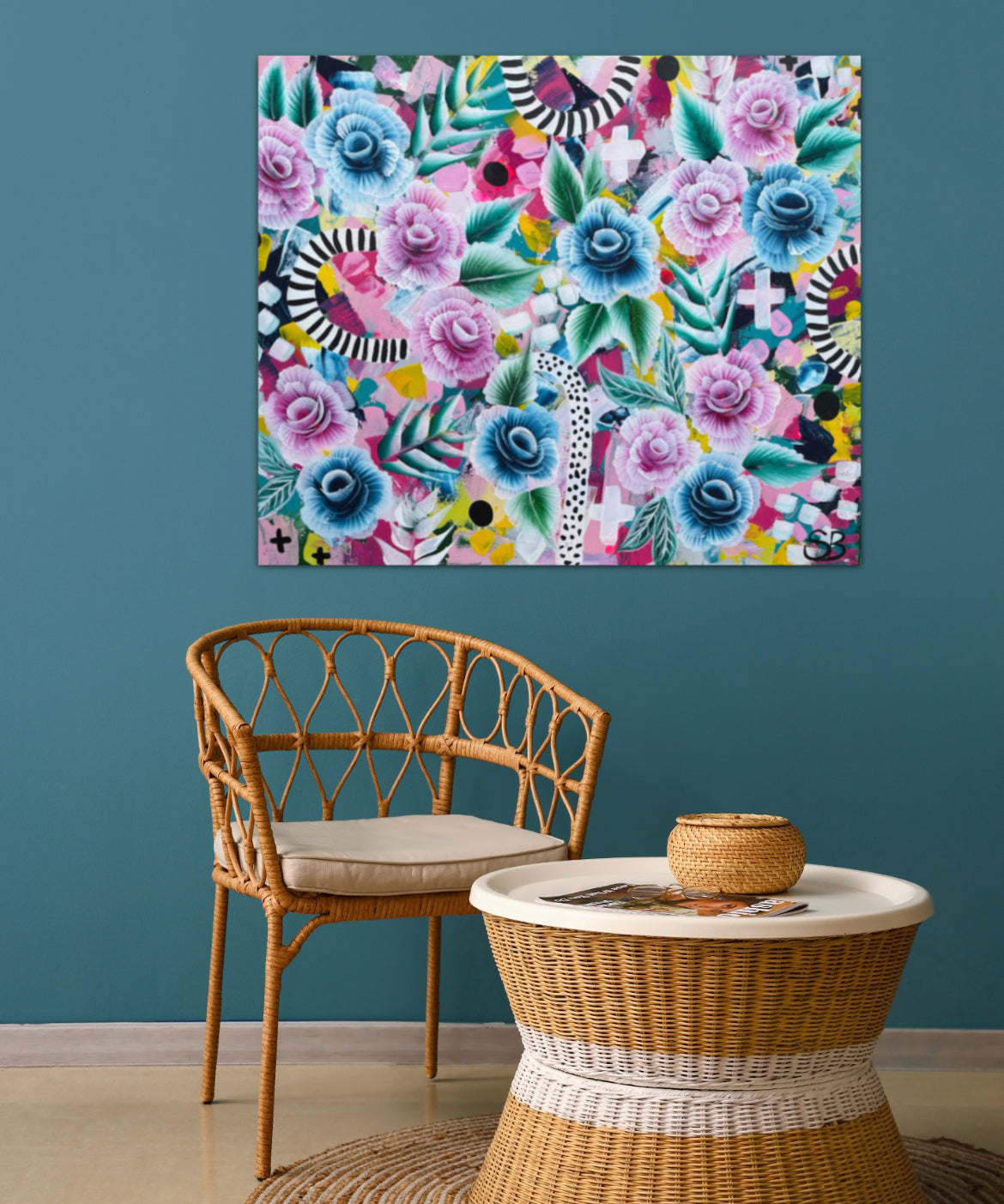 Bright Blooms