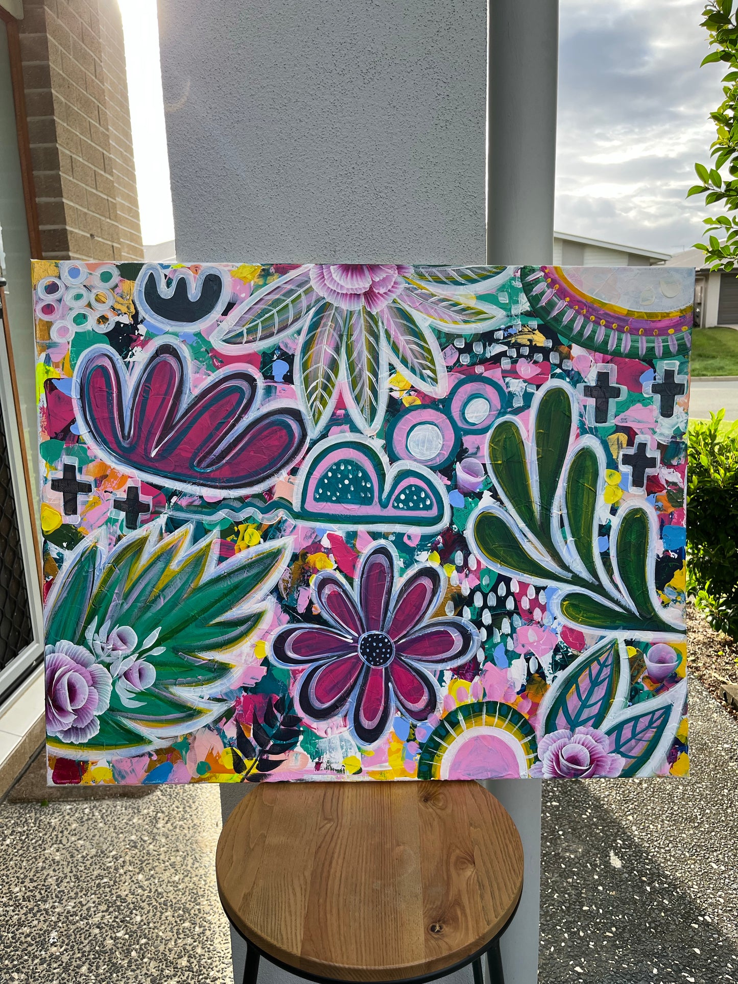 Mega “Boo”.. Floral Bloom and Shapes