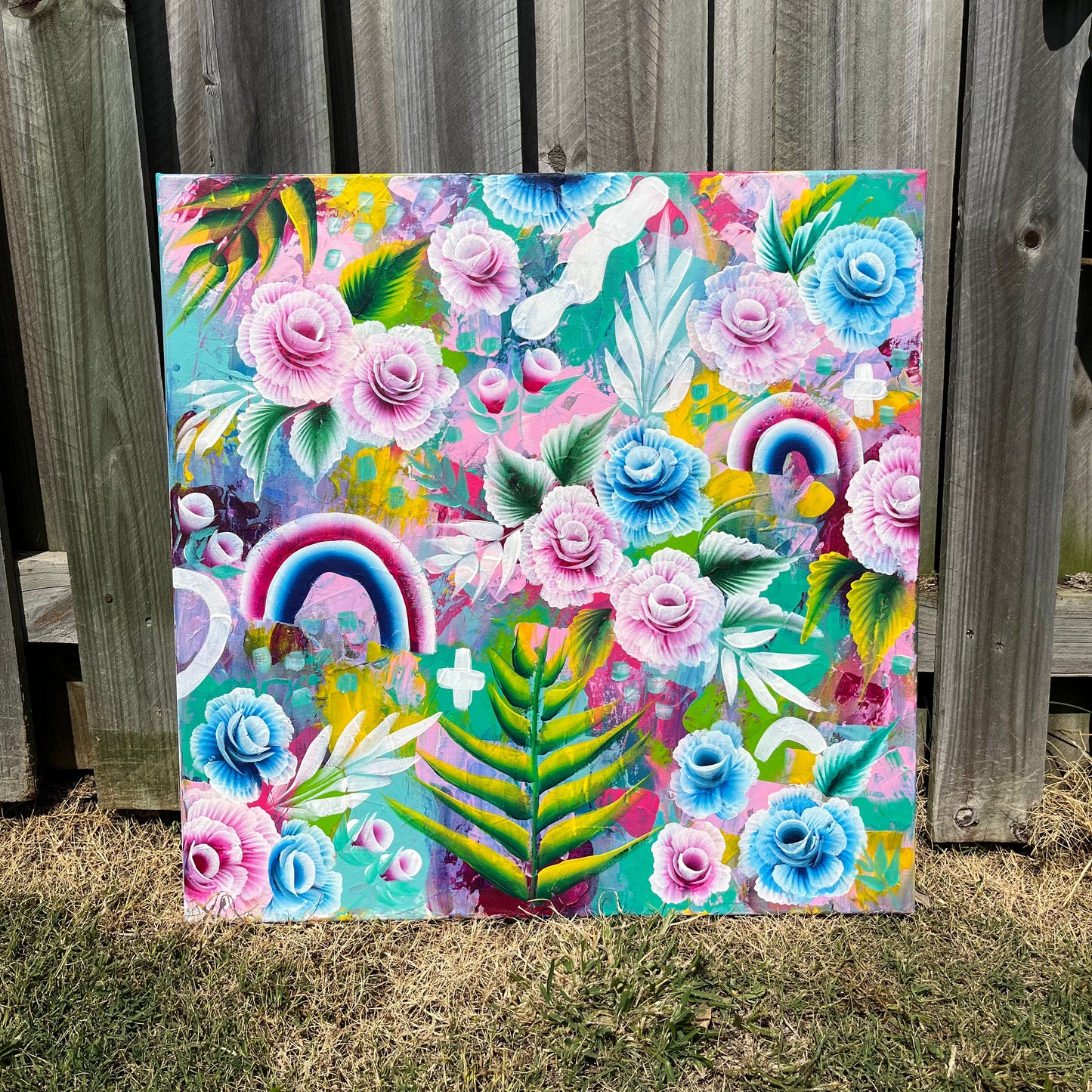 Flower Ferns