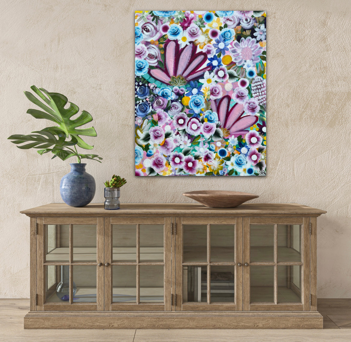 Floral Blooms Flowers