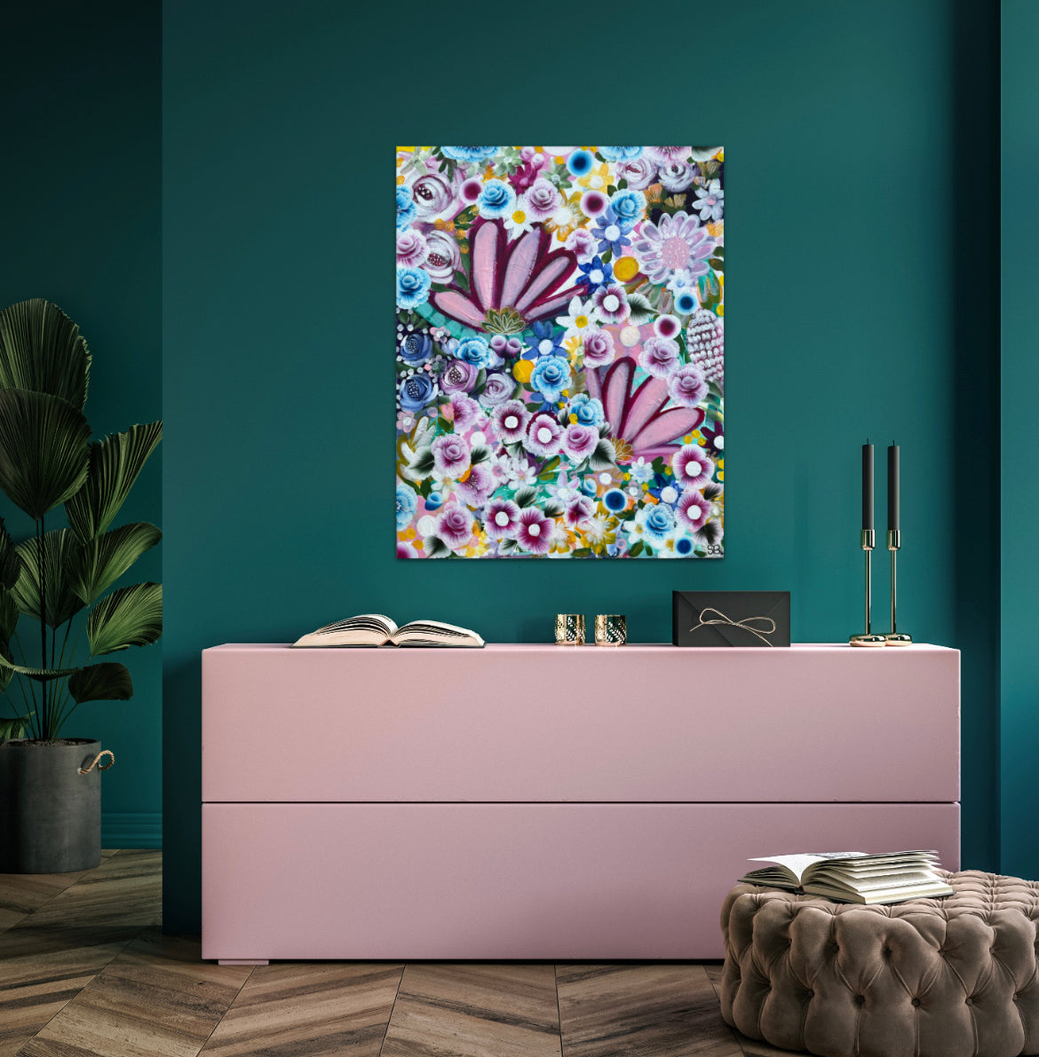 Floral Blooms Flowers