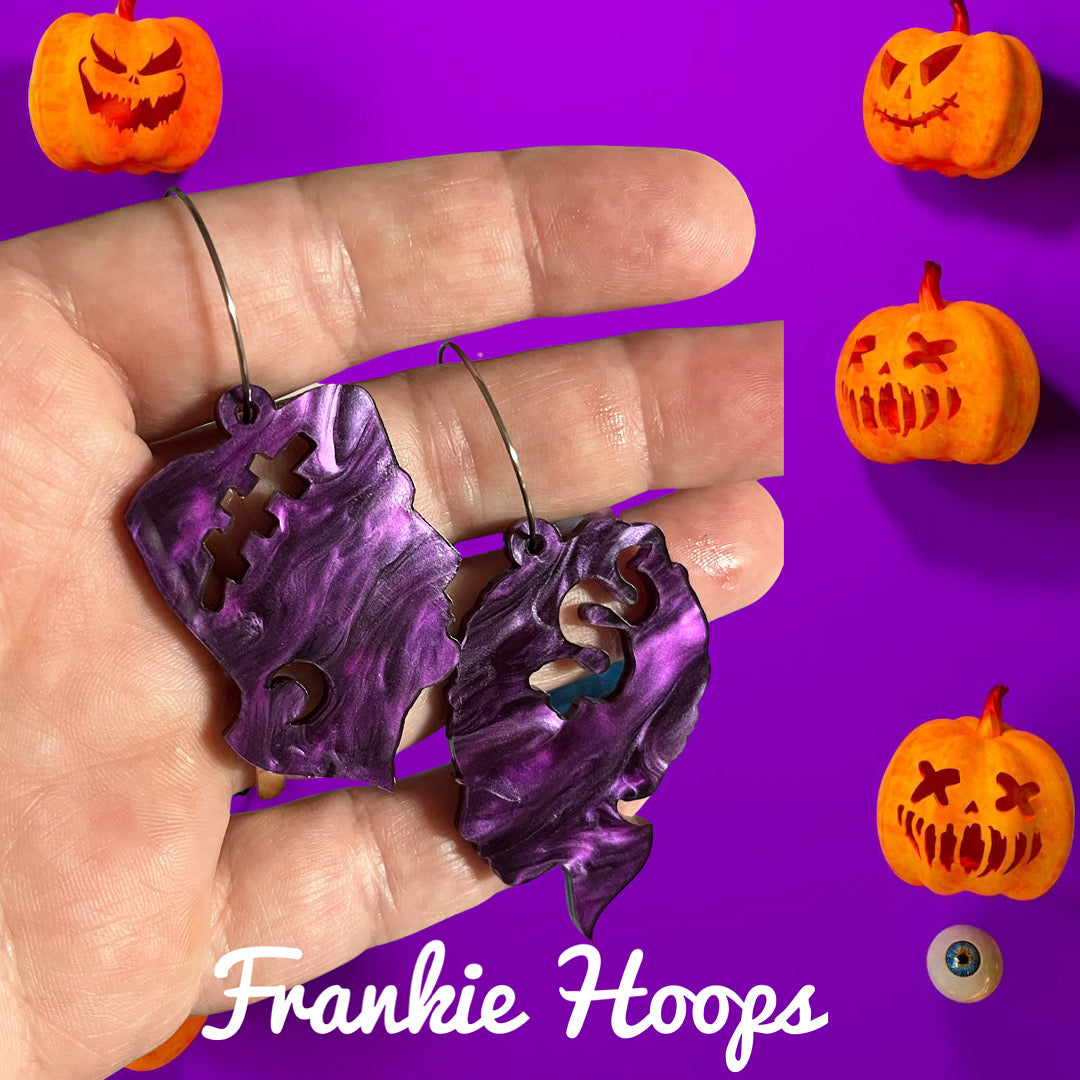 Frankie Hoop Earrings