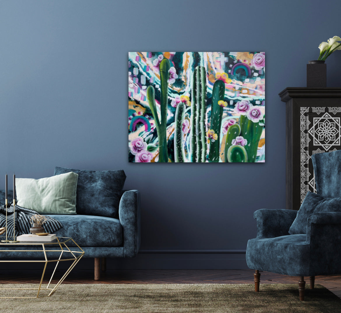 Mega Floral Bloom and Cacti 🌵
