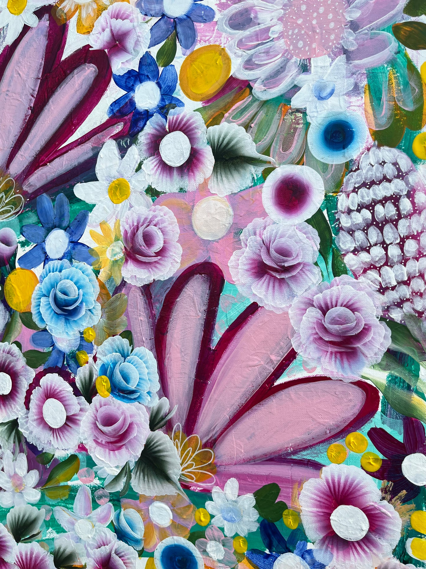 Floral Blooms Flowers