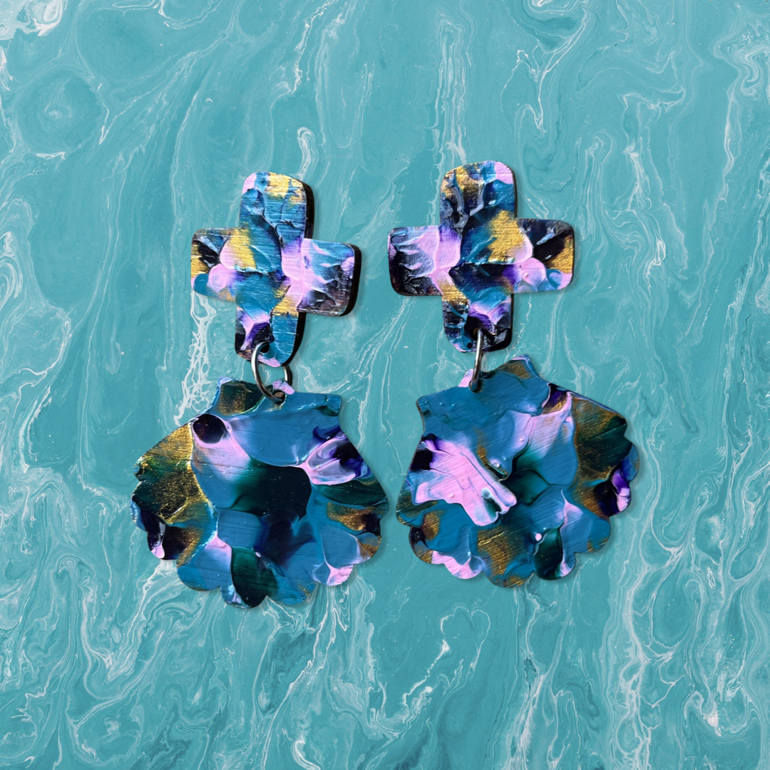 Dangle Arty SeaShell