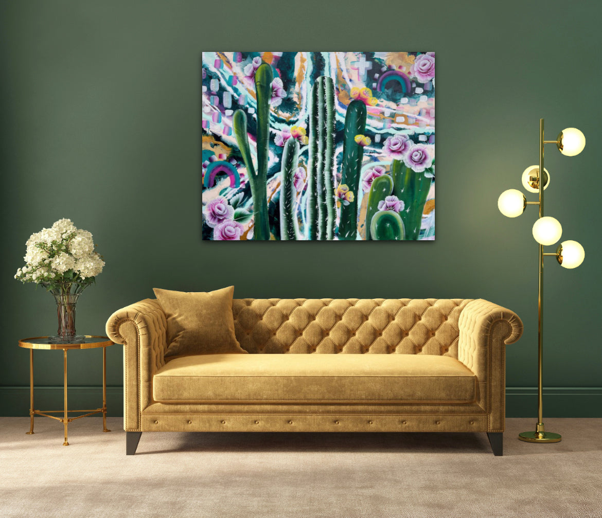 Mega Floral Bloom and Cacti 🌵