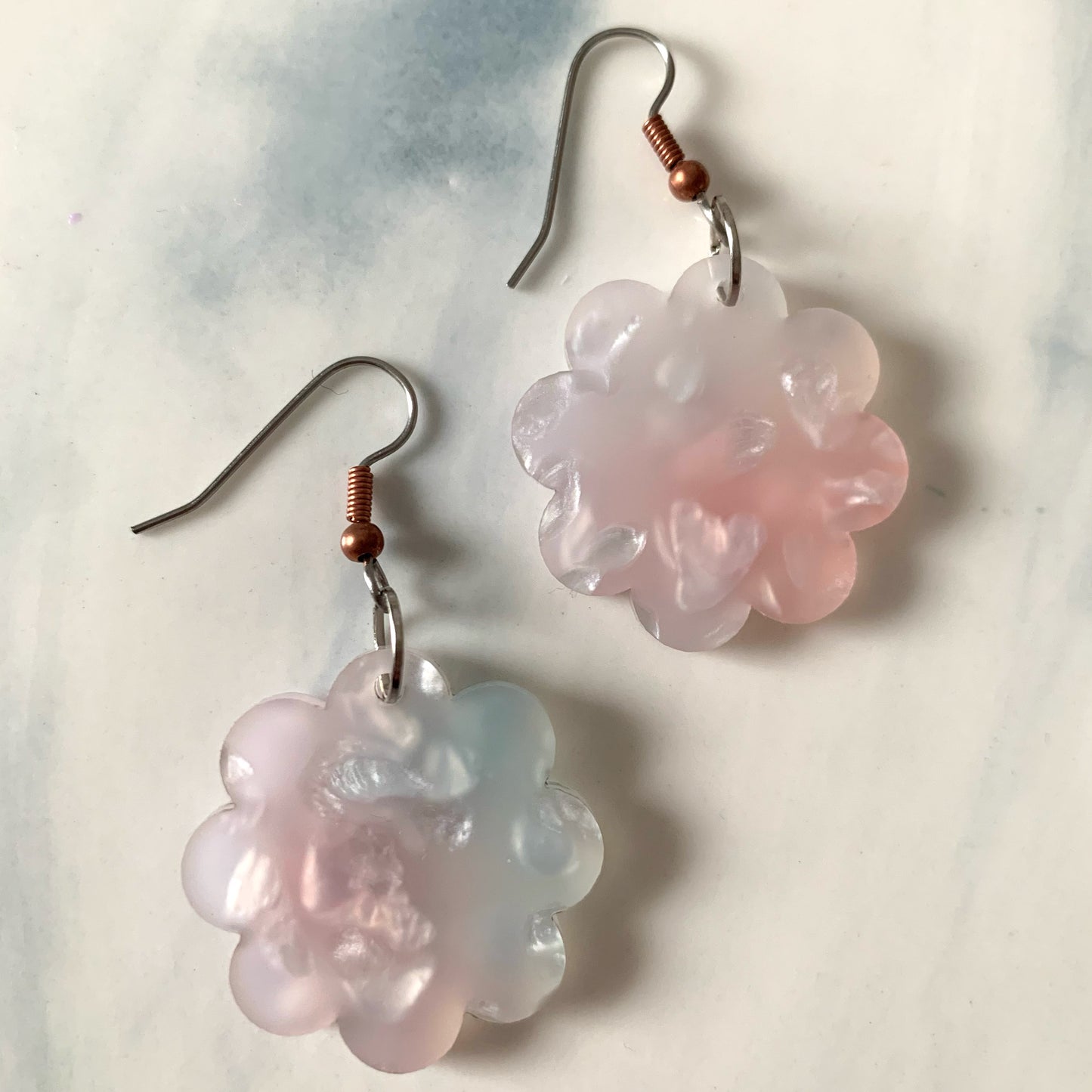 Pearly Flower Hooks
