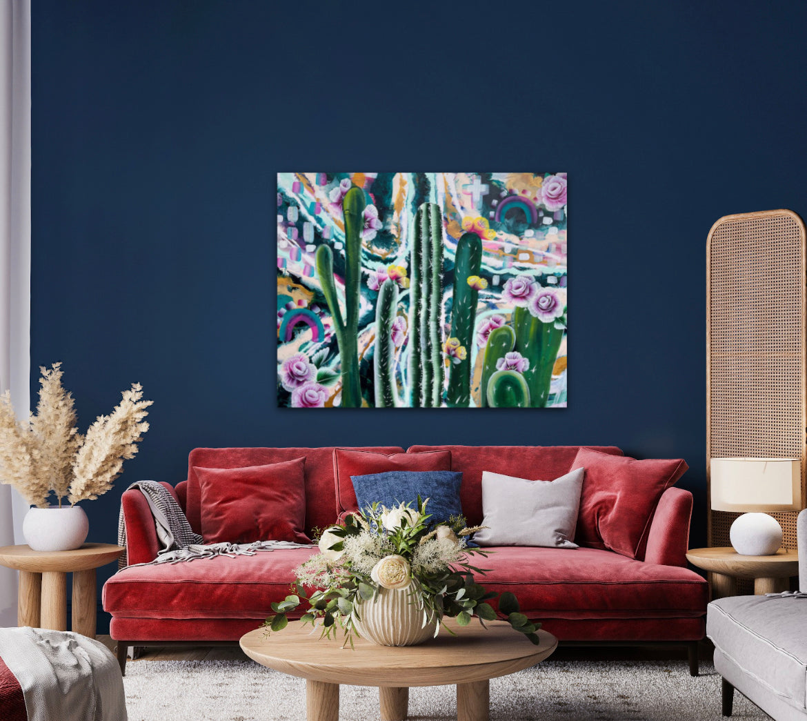 Mega Floral Bloom and Cacti 🌵