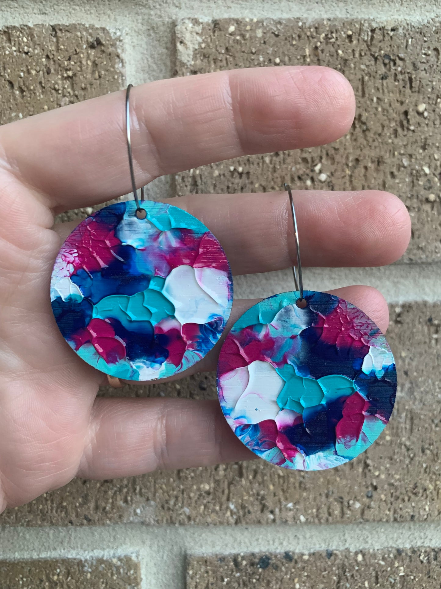 40mm Circle Arty Hoops