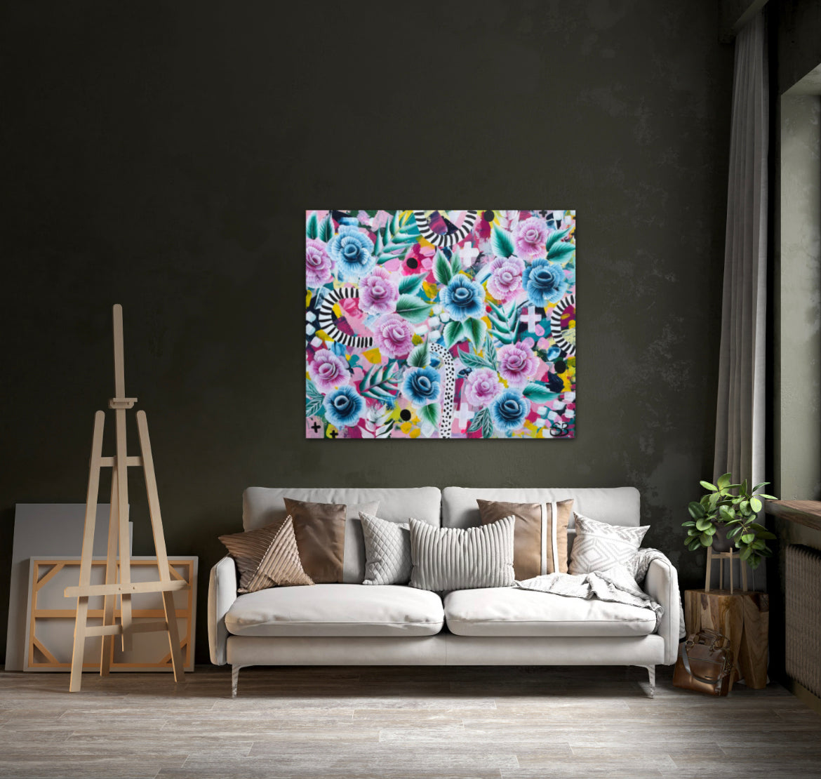 Bright Blooms