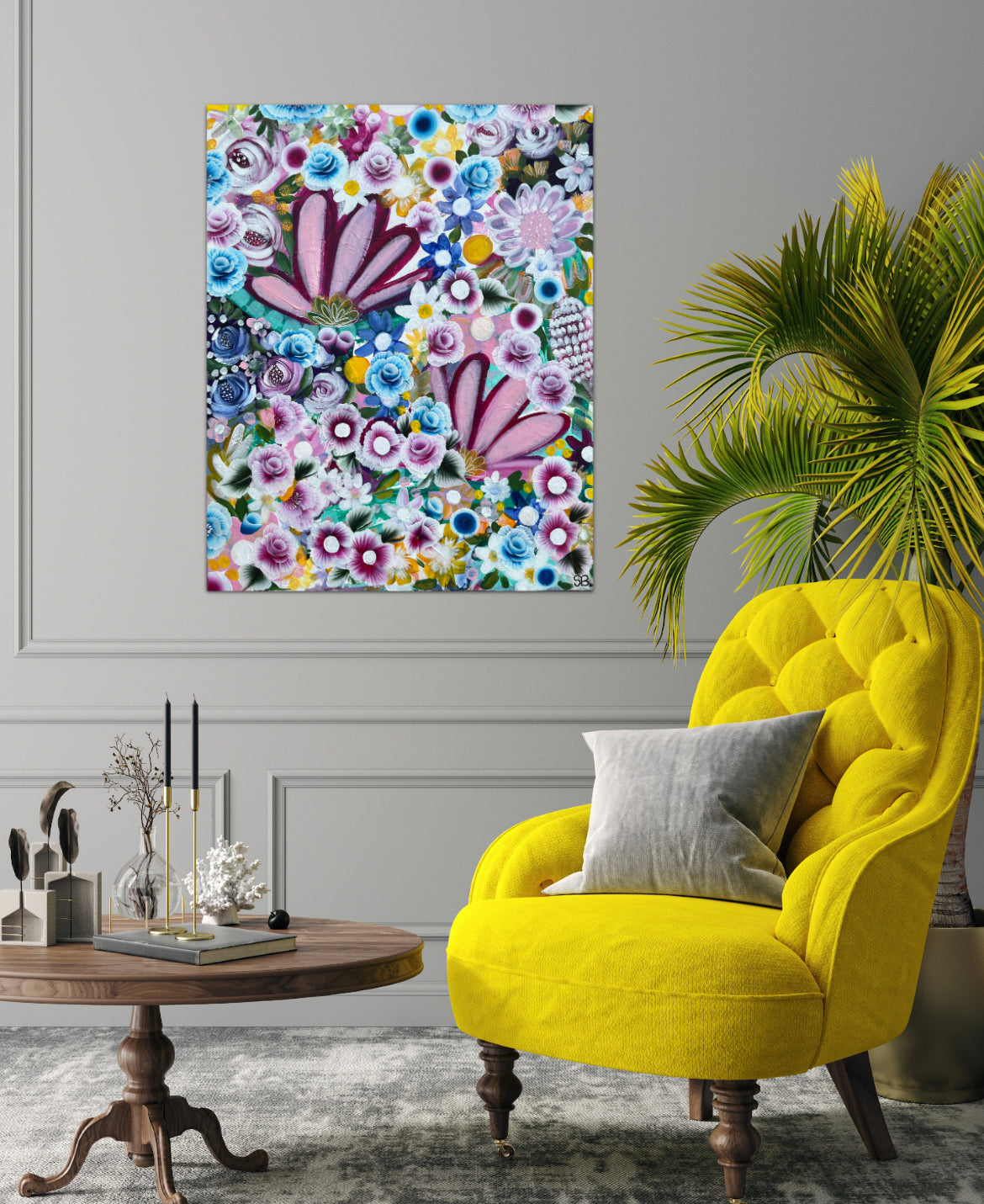 Floral Blooms Flowers
