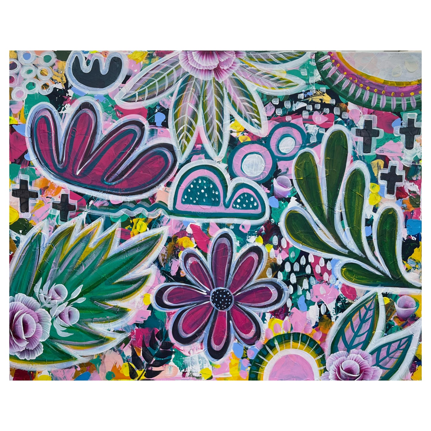 Mega “Boo”.. Floral Bloom and Shapes