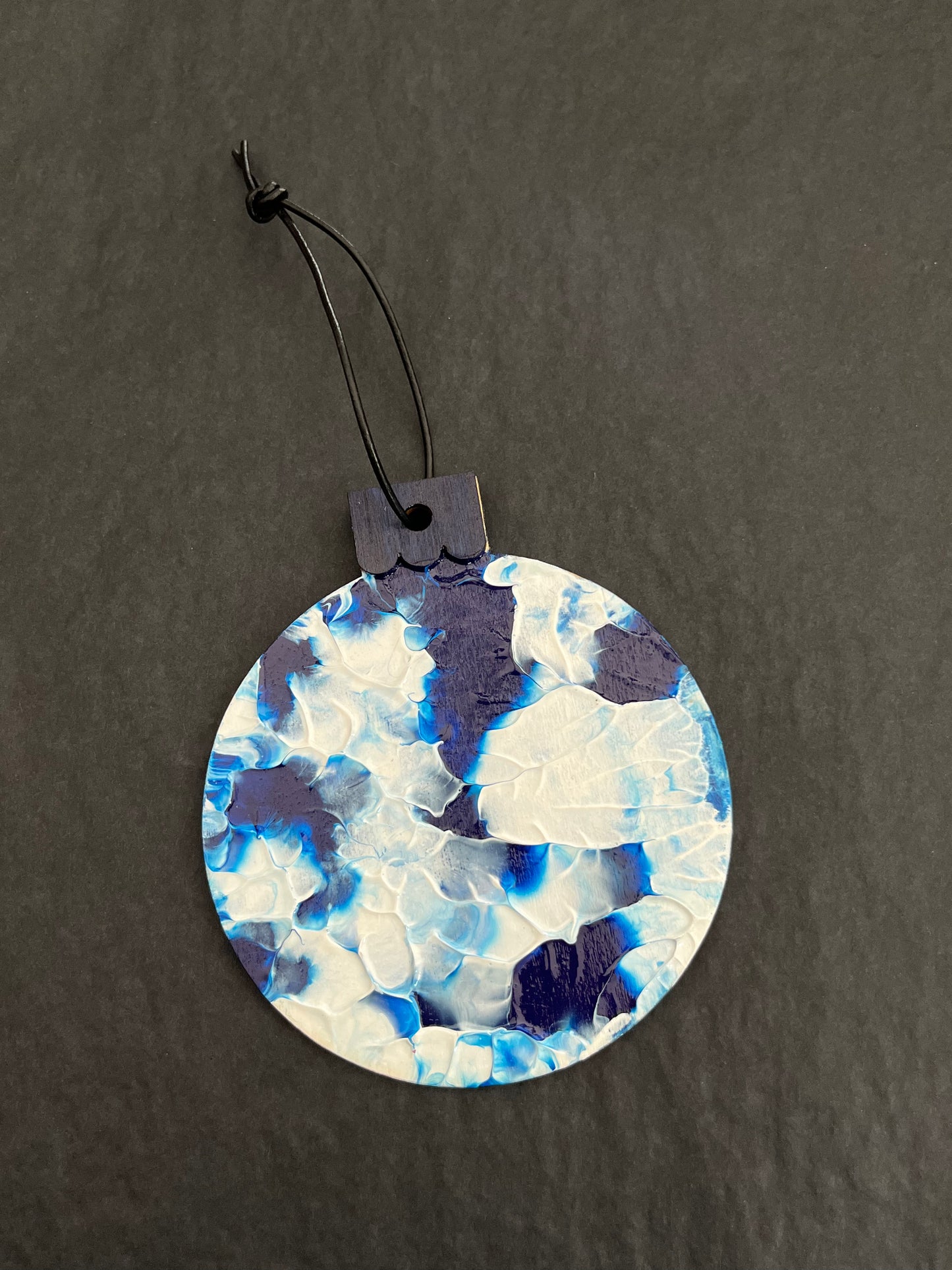 Abstract Arty Christmas Ornaments