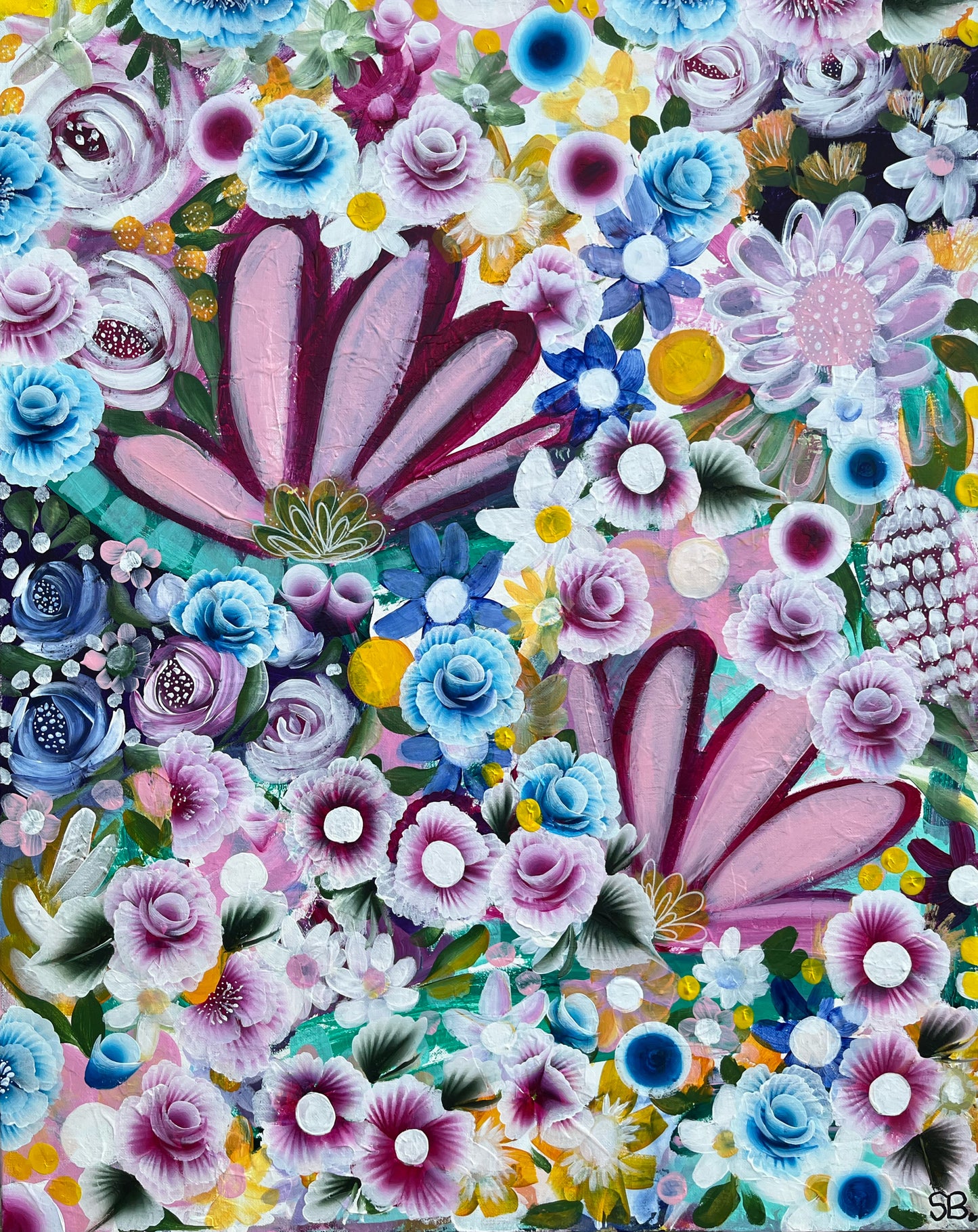 Floral Blooms Flowers