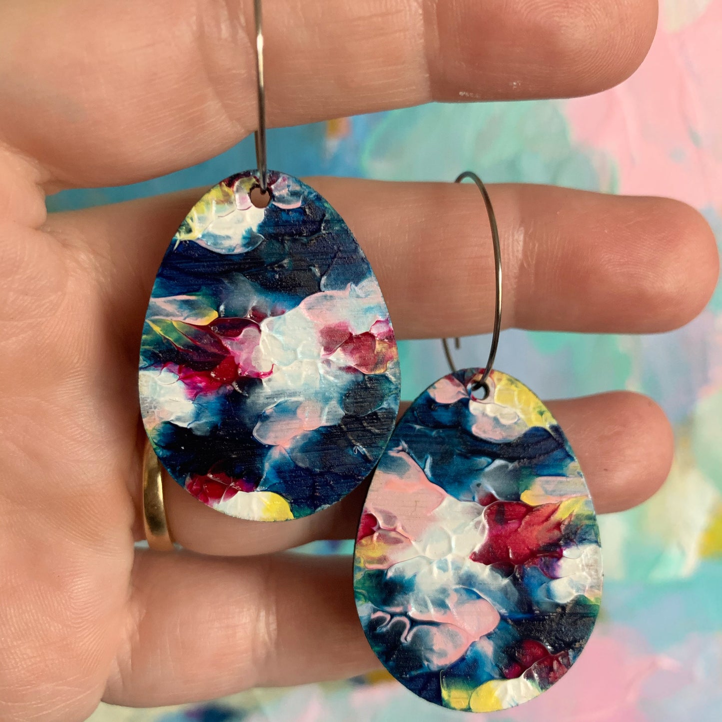 Arty Drop Hoops