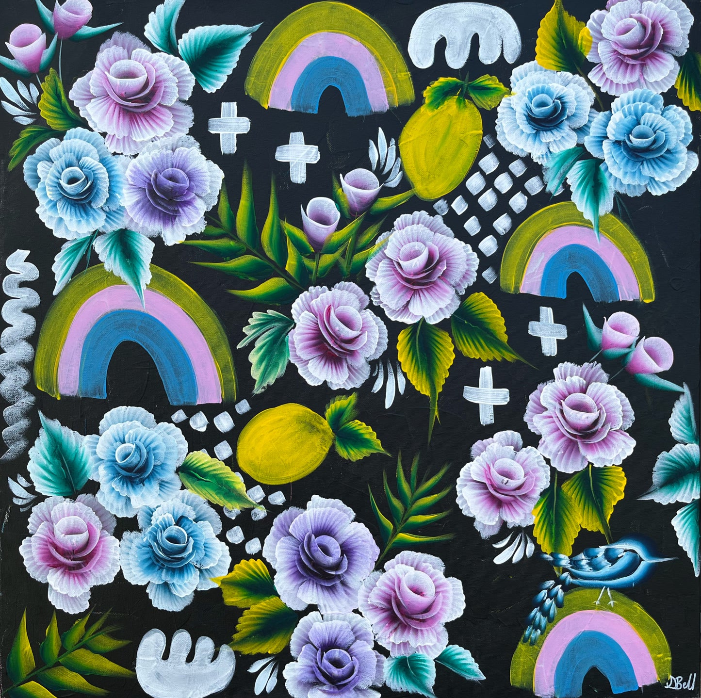 Mega Shapes Bloom