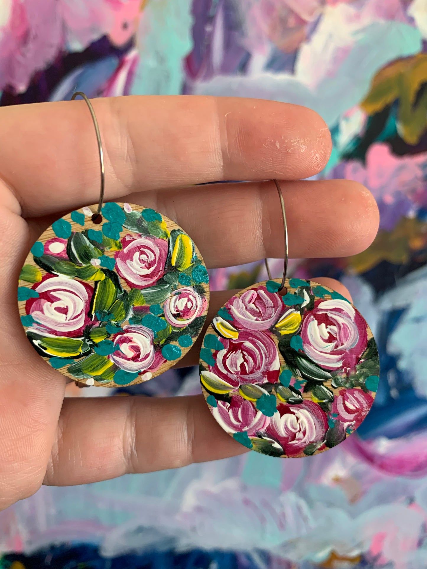 Bamboo Roses