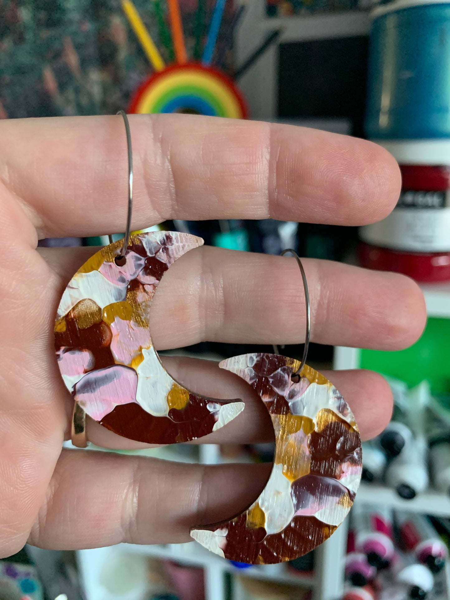 Arty Moon Hoops