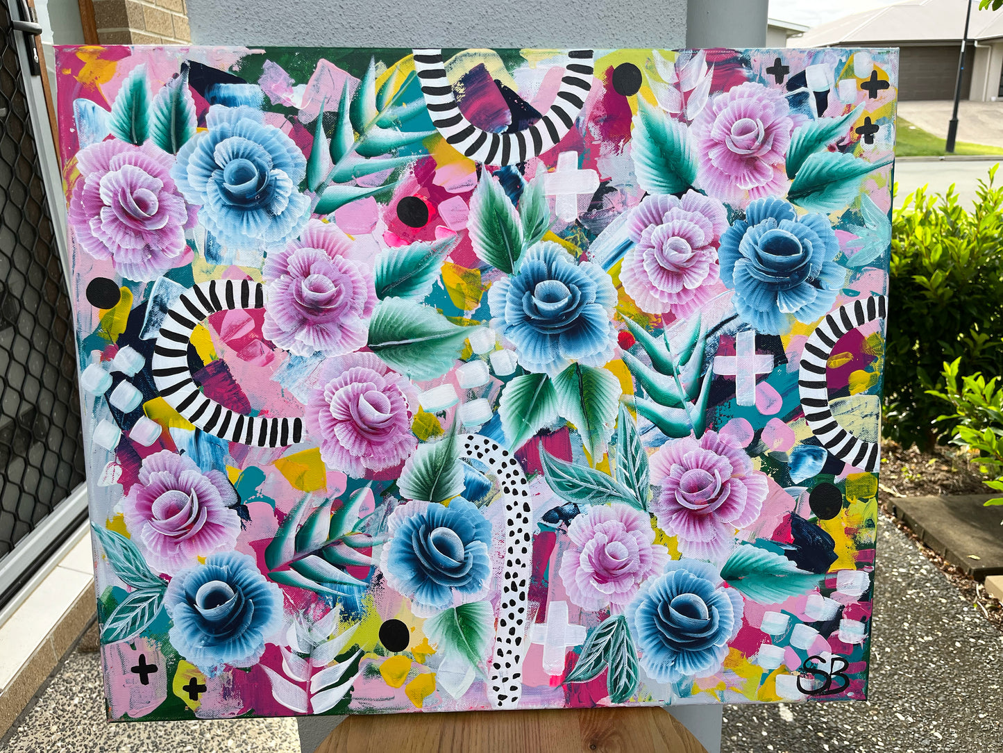 Bright Blooms