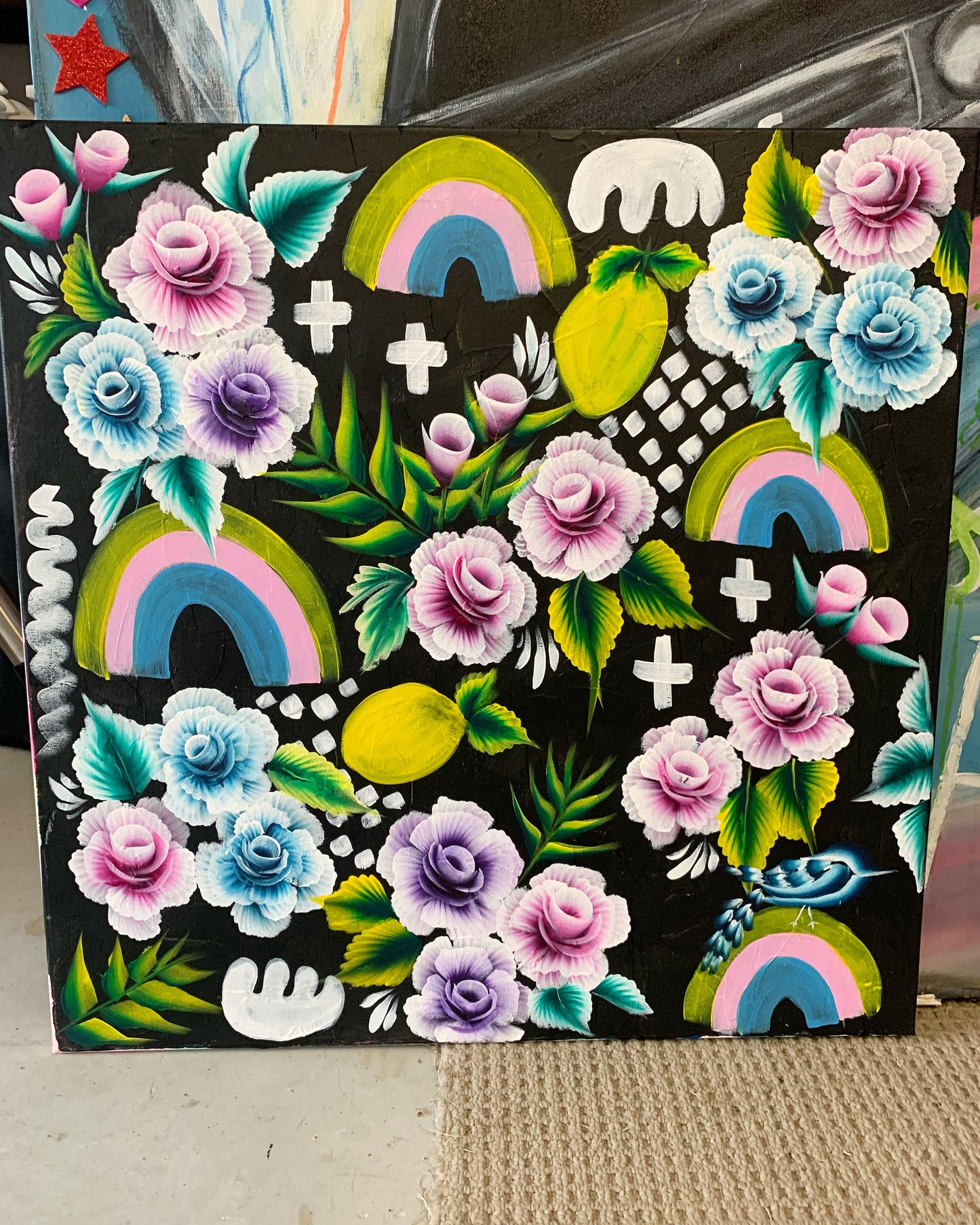 Mega Shapes Bloom