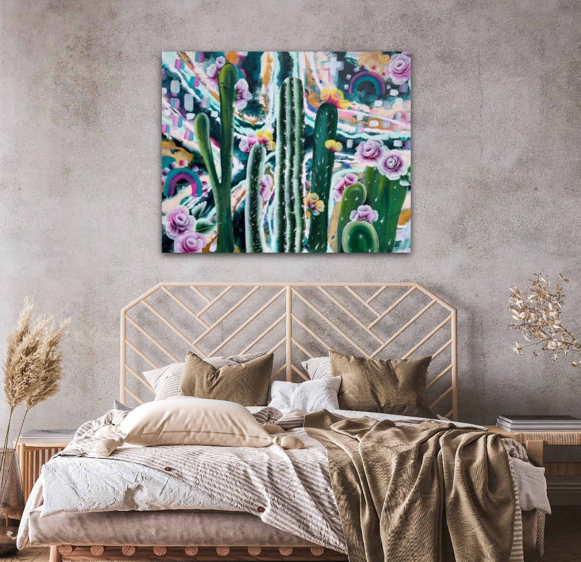 Mega Floral Bloom and Cacti 🌵