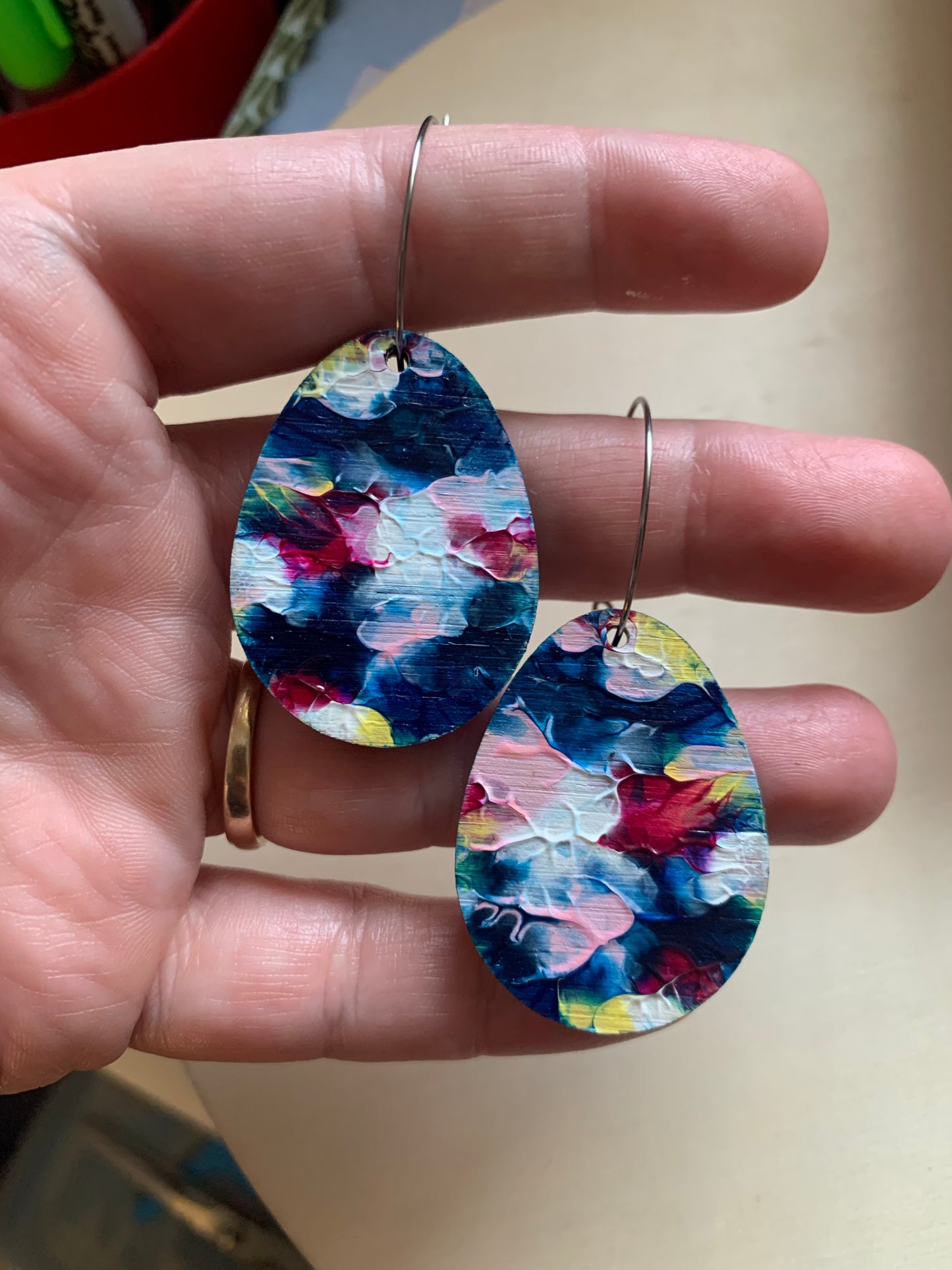 Arty Drop Hoops