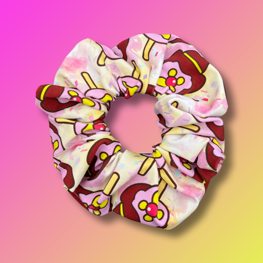Bubble O’Bill Scrunchie