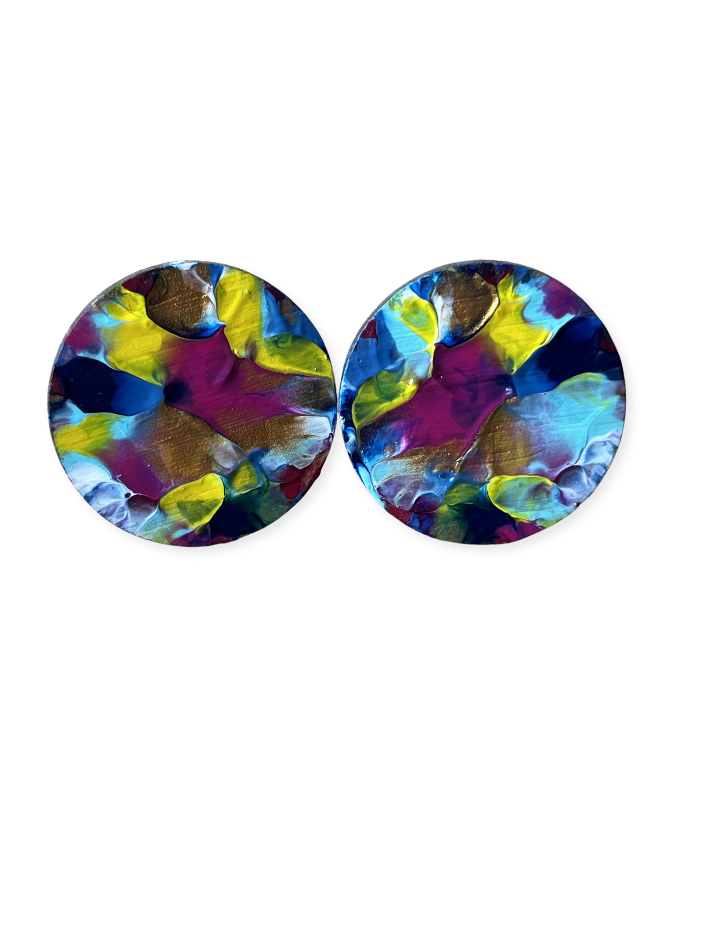 Colour bomb Arty Studs 35mm