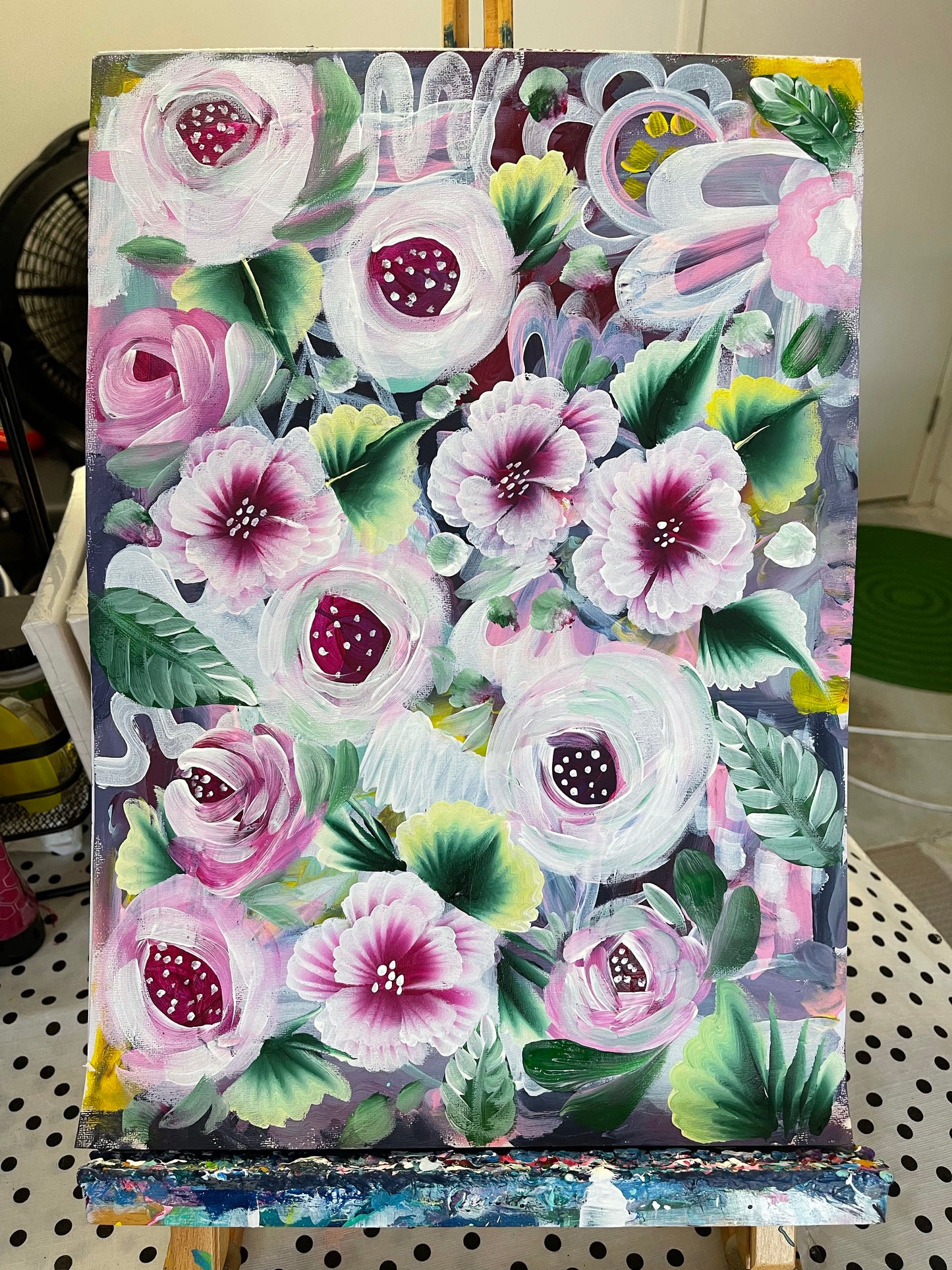 Into the Floral Garden