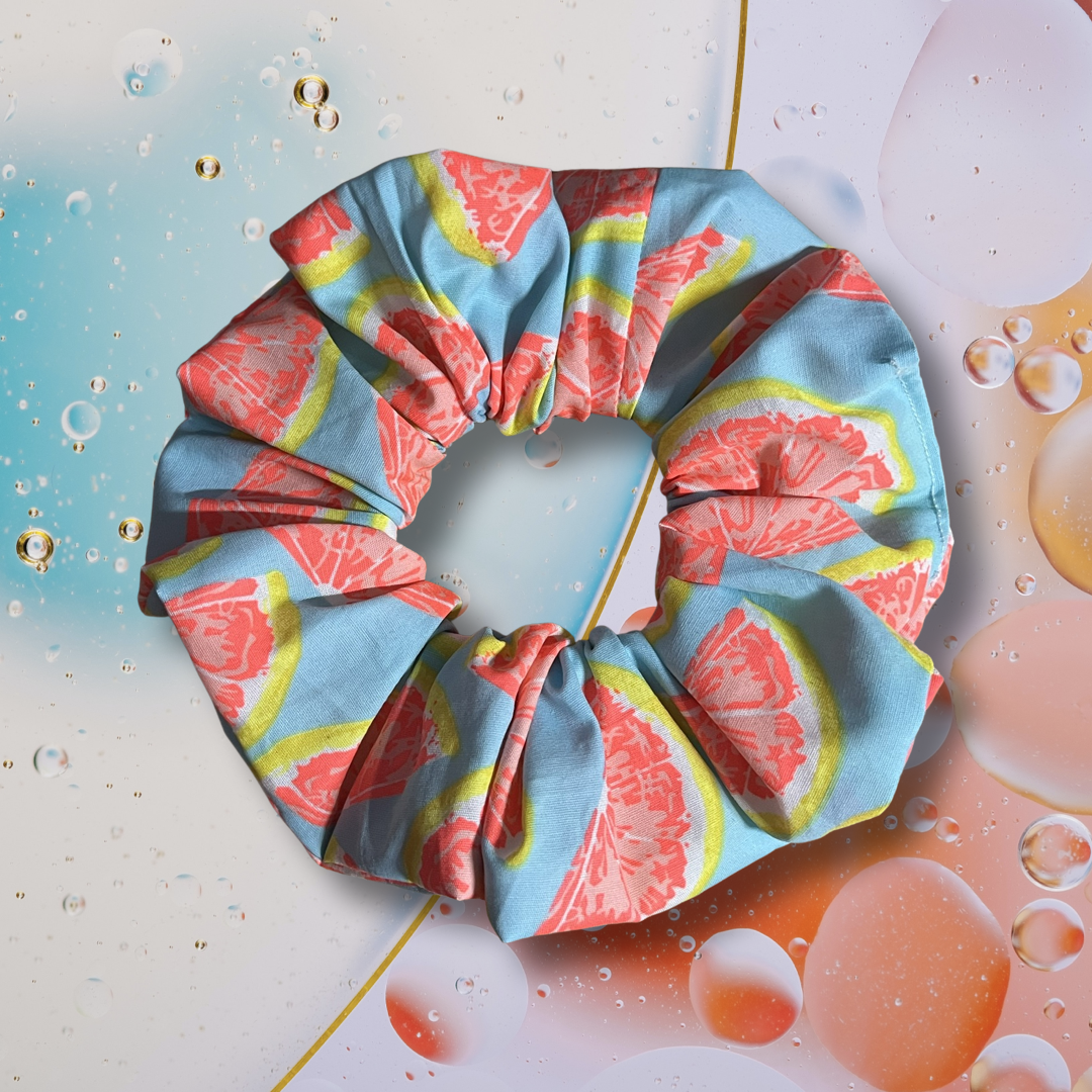 Citrus 🍊 Twist Scrunchie