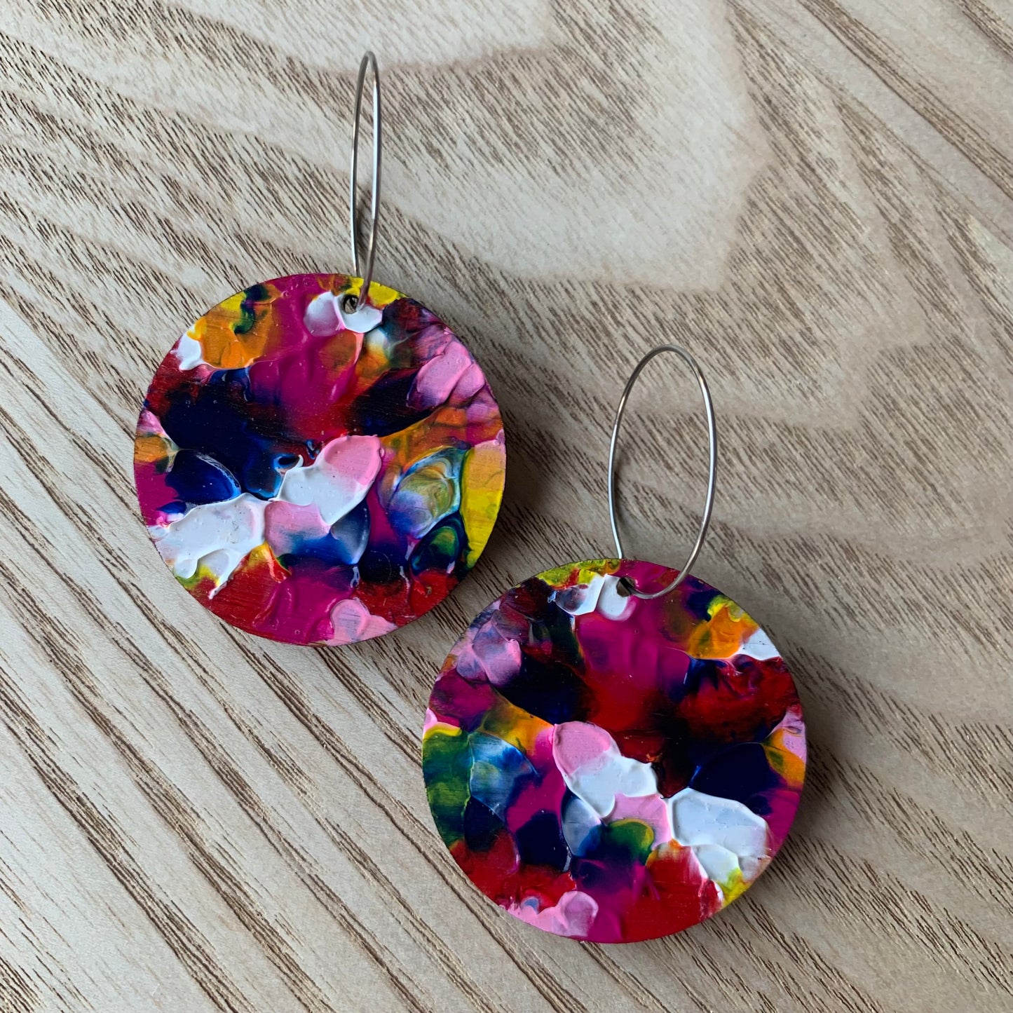 40mm Circle Arty Hoops