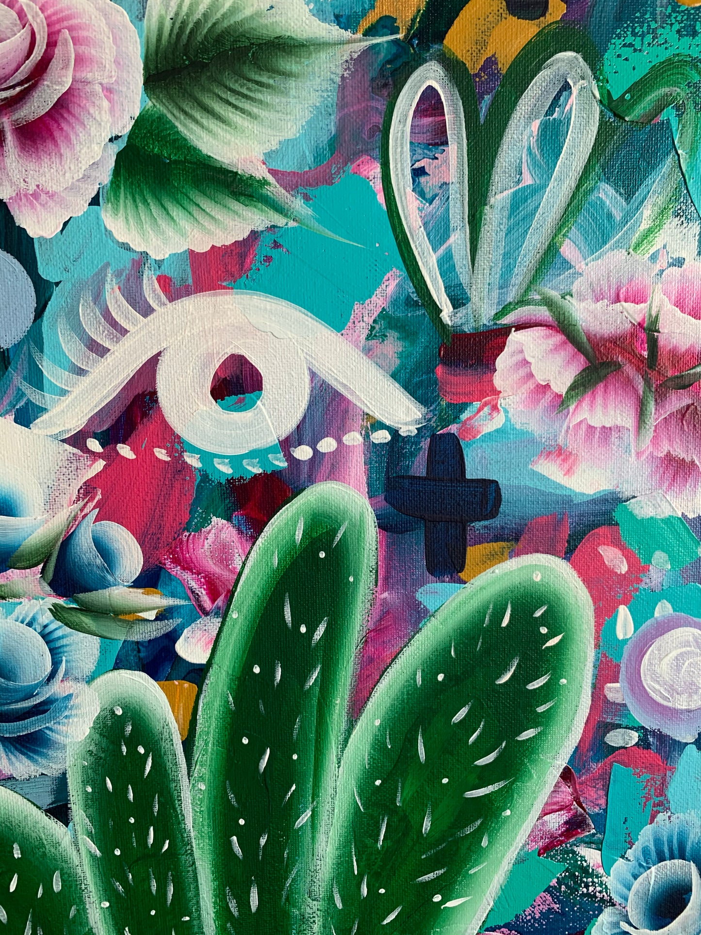 Cactus Bloom