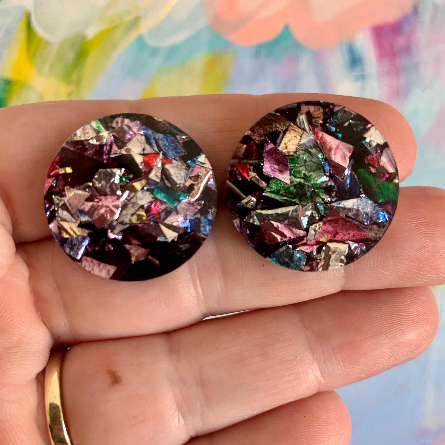 “Indy” Statement Studs