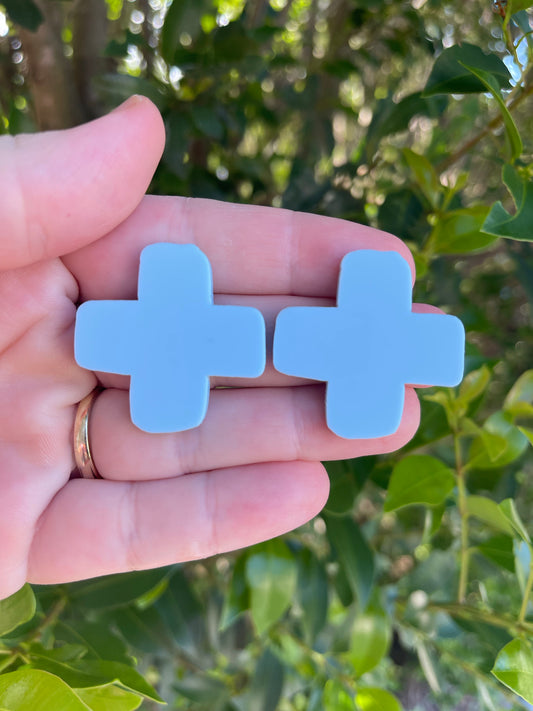 Cross Statement Acrylic Studs