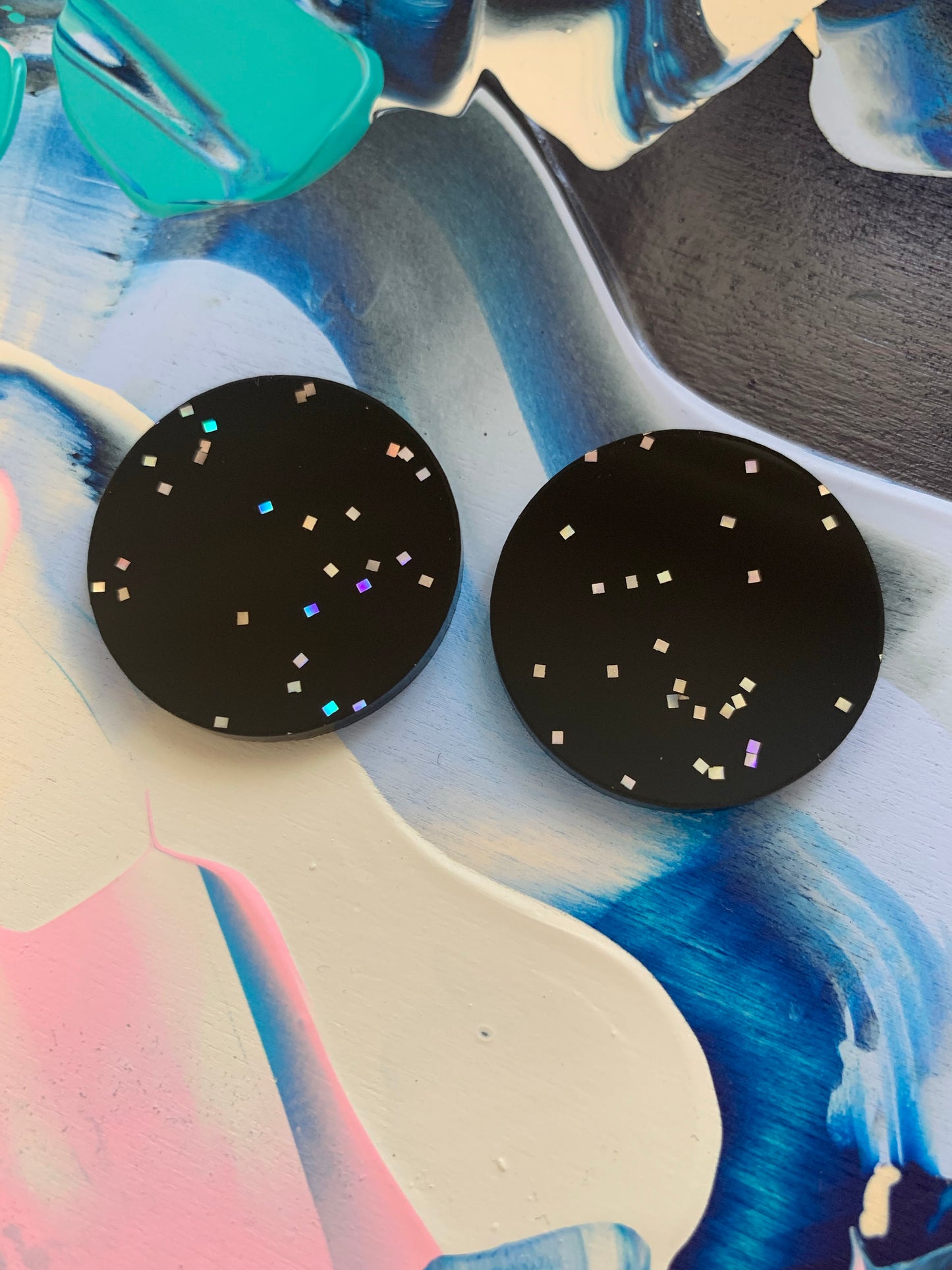 Statement Acrylic Studs