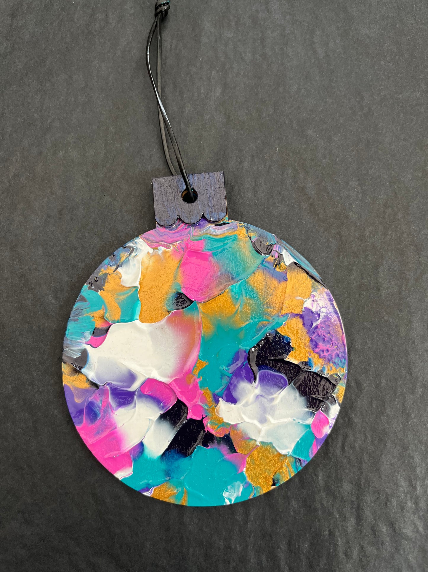 Abstract Arty Christmas Ornaments